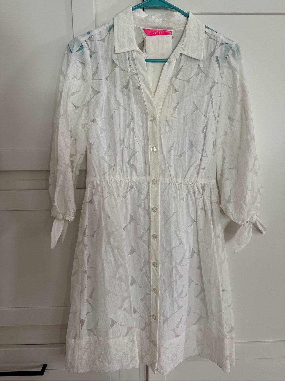 Lilly Pulitzer White Dress